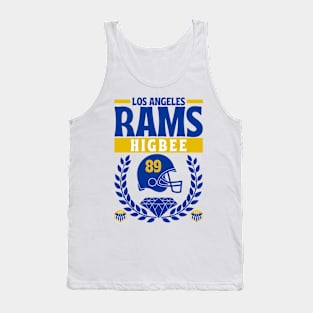 Los Angeles Rams Higbee 89 Edition 2 Tank Top